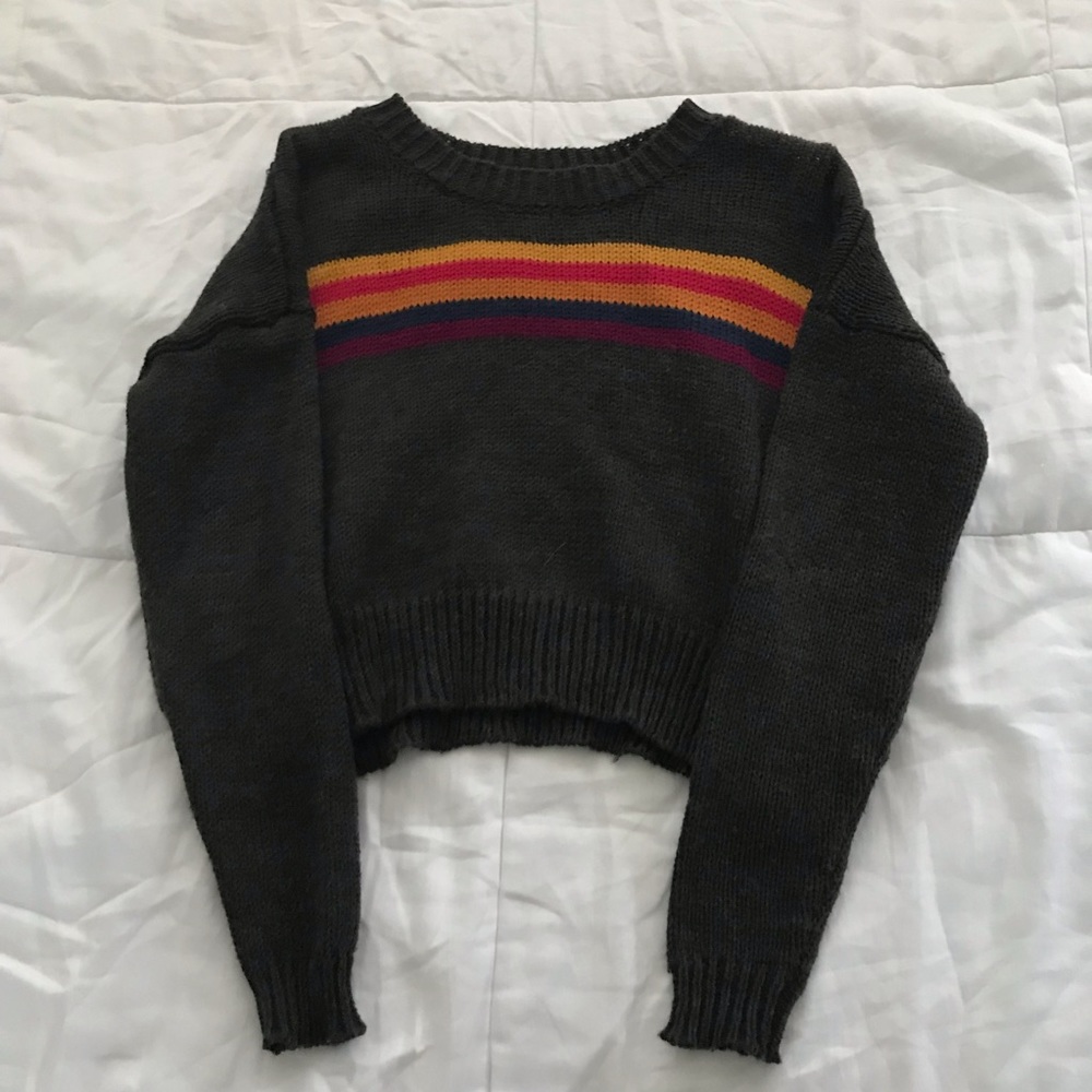 Stripe sweater